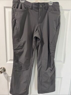 Duluth Trading Co Gray Women's Boot Cut Performance Pants